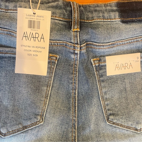 NWT Avara Leanne Jeans - Picture 8 of 10